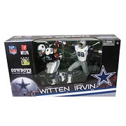 NFL Dallas Cowboys Jason Witten and Michael Irvin Figures